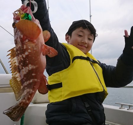 遊漁船 家入 釣果