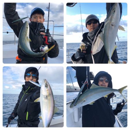 ビッグファイター 釣果