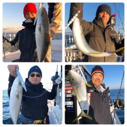 ビッグファイター 釣果