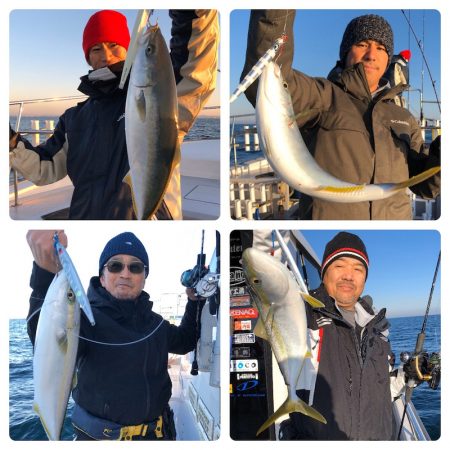 ビッグファイター 釣果