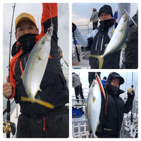 ビッグファイター 釣果