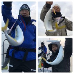 ビッグファイター 釣果