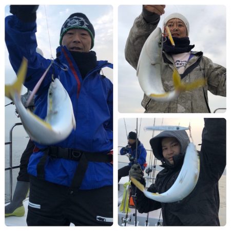 ビッグファイター 釣果