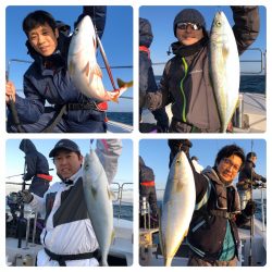 ビッグファイター 釣果