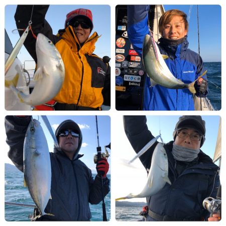 ビッグファイター 釣果