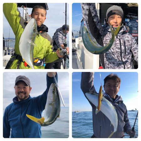 ビッグファイター 釣果