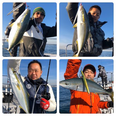 ビッグファイター 釣果