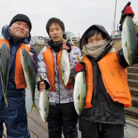 サンマリン 釣果