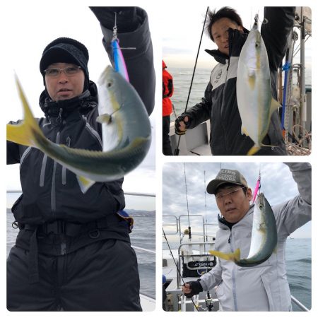 ビッグファイター 釣果