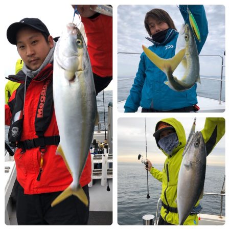 ビッグファイター 釣果