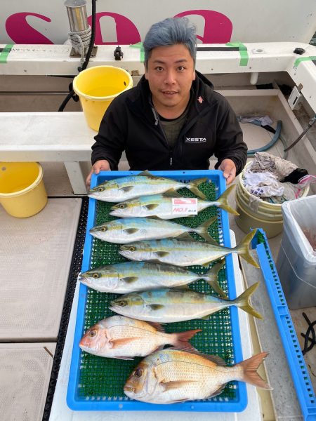 釣人家 釣果
