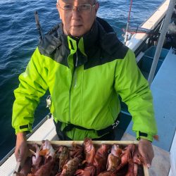 岡田釣船 八英丸 釣果