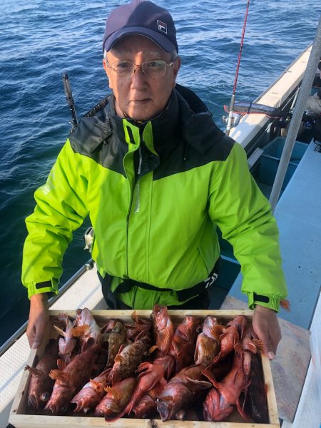 岡田釣船 八英丸 釣果