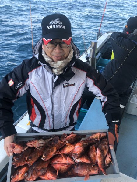 岡田釣船 八英丸 釣果