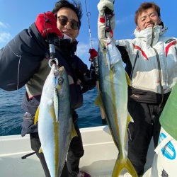 「LaGooN」蒼陽丸 日和号 釣果