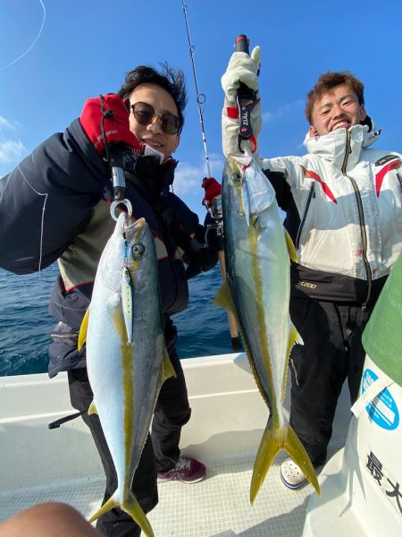 「LaGooN」蒼陽丸 日和号 釣果