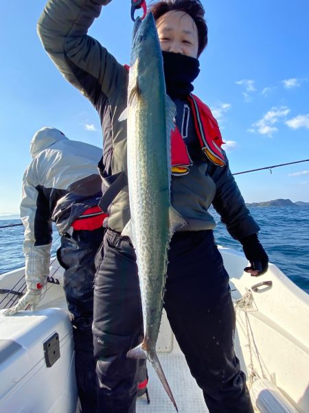 「LaGooN」蒼陽丸 日和号 釣果