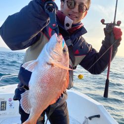 「LaGooN」蒼陽丸 日和号 釣果