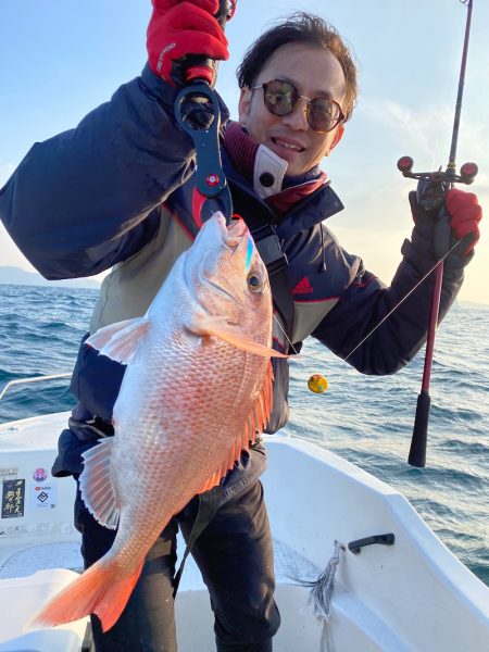 「LaGooN」蒼陽丸 日和号 釣果