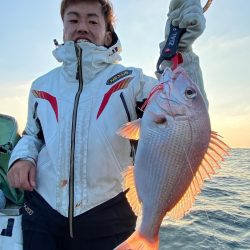 「LaGooN」蒼陽丸 日和号 釣果