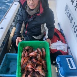 岡田釣船 八英丸 釣果