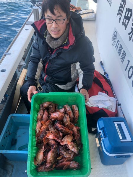岡田釣船　八英丸 釣果