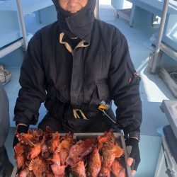 岡田釣船 八英丸 釣果