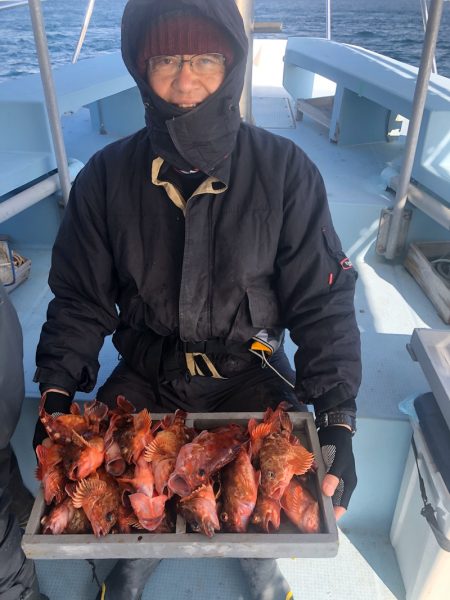 岡田釣船 八英丸 釣果