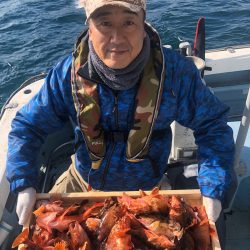 岡田釣船 八英丸 釣果
