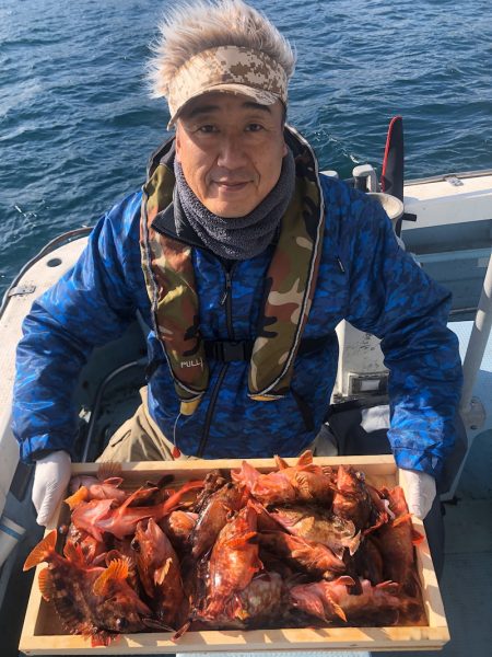 岡田釣船 八英丸 釣果