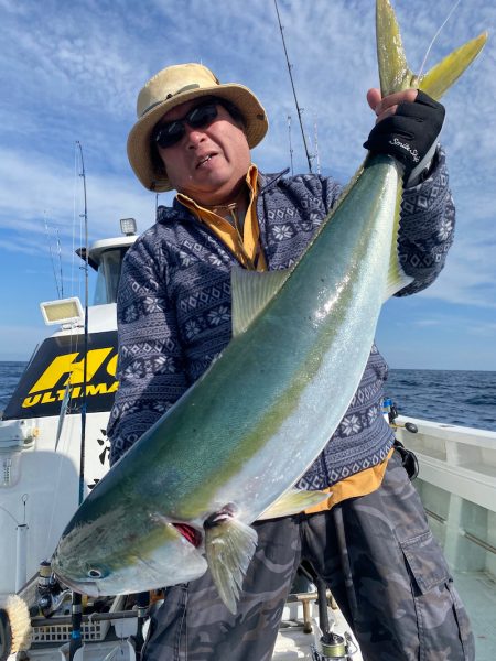 海楽隊 華栞丸 釣果