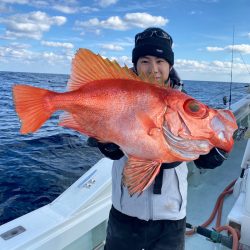 海楽隊 華栞丸 釣果