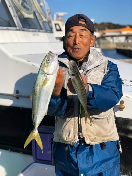 丸万釣船 釣果
