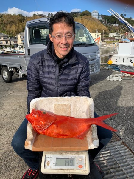晃山丸 釣果