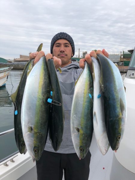 ビッグファイター 釣果