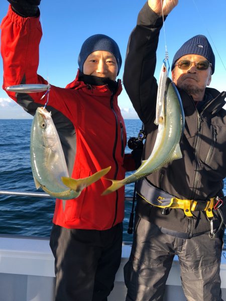 ビッグファイター 釣果