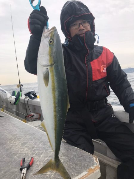 ランスルー 釣果