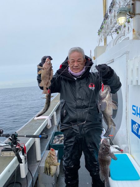 シーランチ 釣果