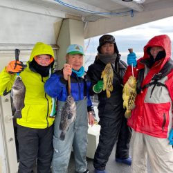 シーランチ 釣果