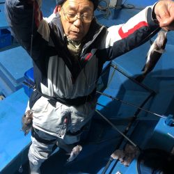 ヤザワ渡船 釣果