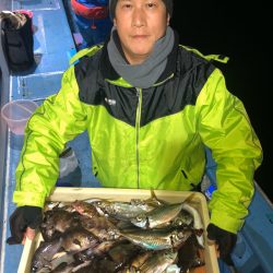 ヤザワ渡船 釣果