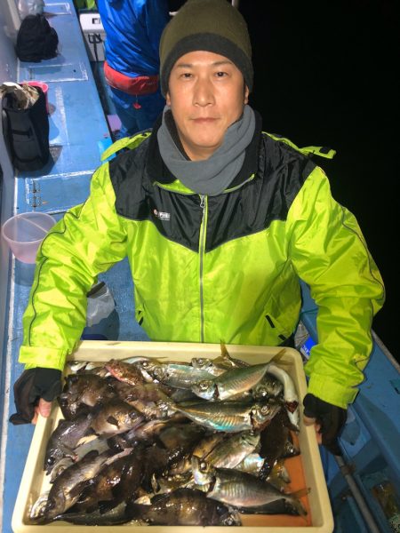 ヤザワ渡船 釣果