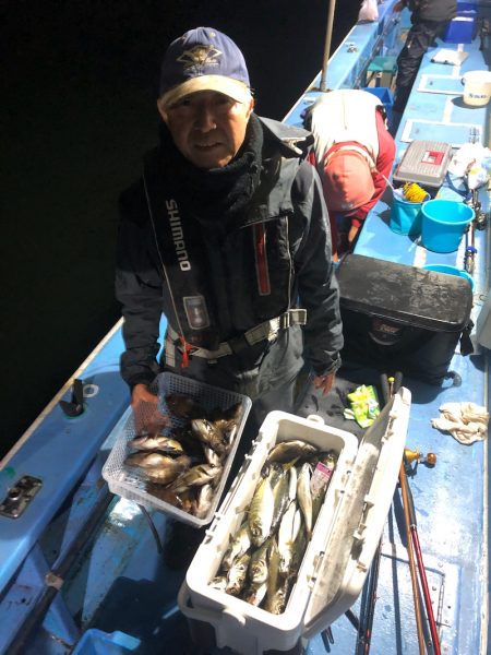 ヤザワ渡船 釣果