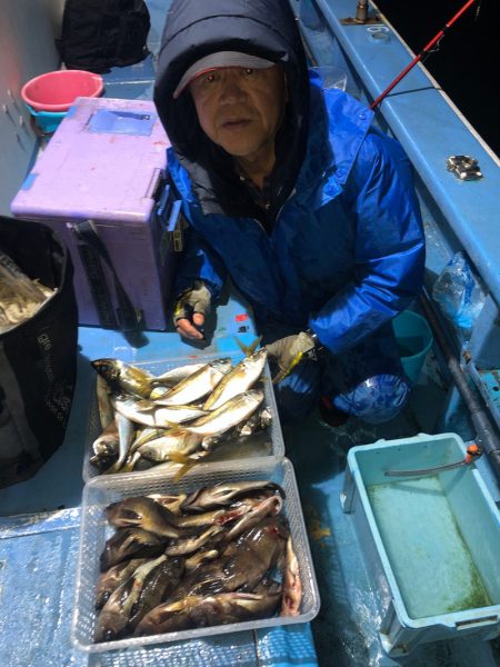 ヤザワ渡船 釣果