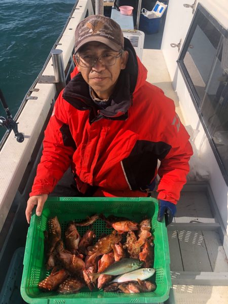岡田釣船　八英丸 釣果