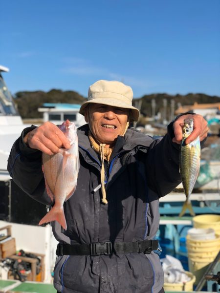 丸万釣船 釣果