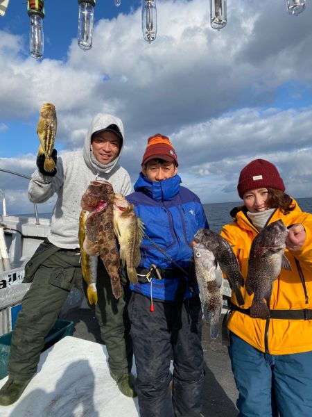 シーランチ 釣果