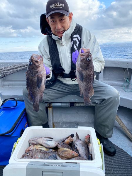 シーランチ 釣果