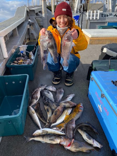 シーランチ 釣果