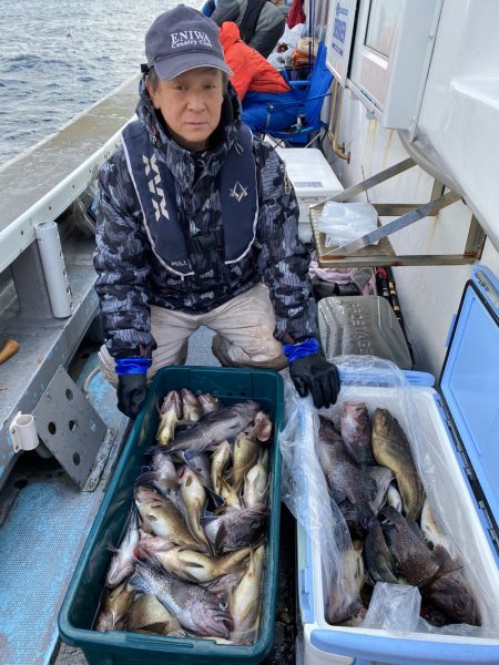 シーランチ 釣果